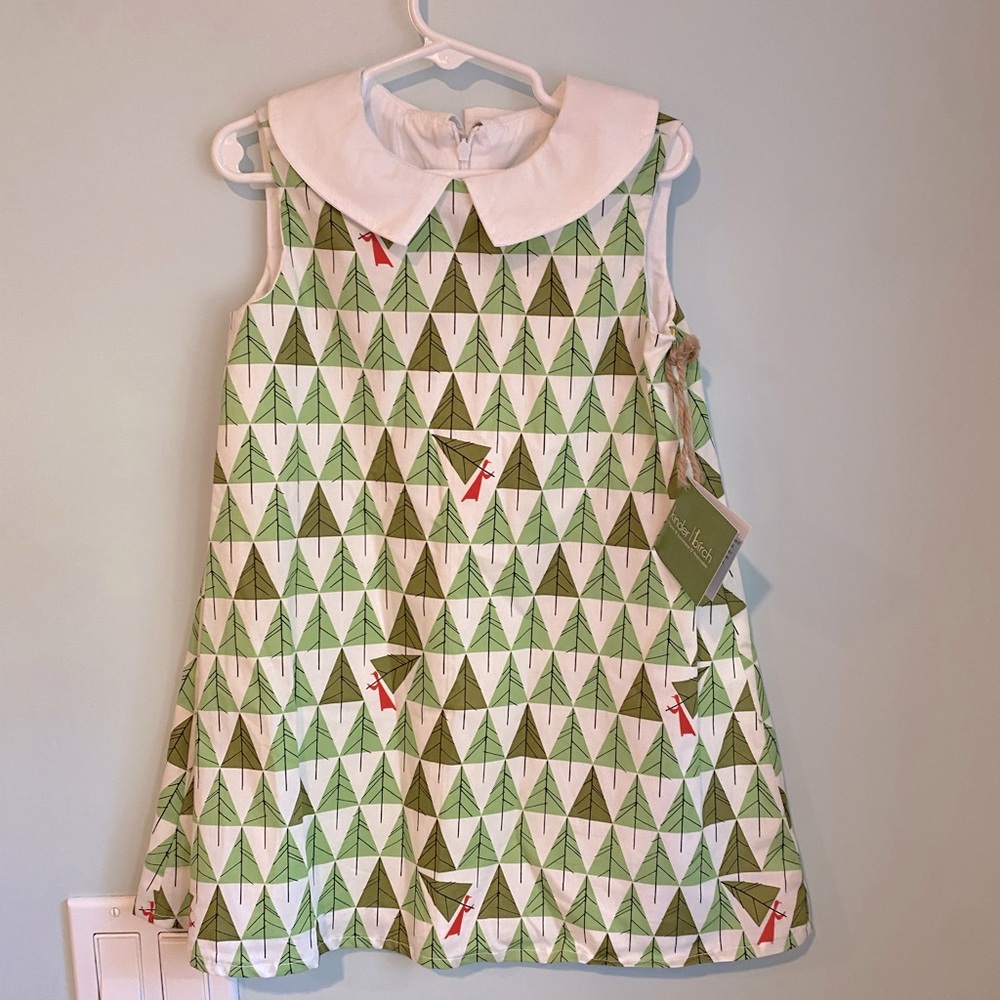 Christmas tree dress